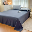 GobekUsa Solid Color Brush Fabric Bedding Set - 4 Pieces