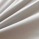 GobekUsa Solid Color Brush Fabric Bedding Set - 4 Pieces