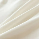 GobekUsa Solid Color Brush Fabric Bedding Set - 4 Pieces