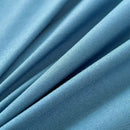 GobekUsa Solid Color Brush Fabric Bedding Set - 4 Pieces