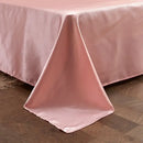 GobekUsa Solid Color Luxury Bedding Set - Twin/Queen/King