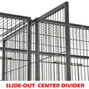 GobekUsa Spacious Double Bird Cage with Breeding Dividers