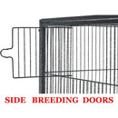 GobekUsa Spacious Double Bird Cage with Breeding Dividers
