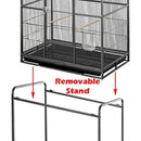 GobekUsa Spacious Double Bird Cage with Breeding Dividers