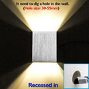 GobekUsa Sphera Modern LED Cube Box Wall Sconces
