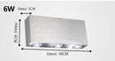 GobekUsa Sphera Modern LED Cube Box Wall Sconces