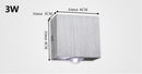 GobekUsa Sphera Modern LED Cube Box Wall Sconces
