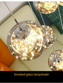 GobekUsa Spiral Crystal Ball Chandelier Light - Free Shipping
