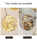 GobekUsa Spiral Crystal Ball Chandelier Light - Free Shipping