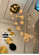 GobekUsa Spiral Crystal Ball Chandelier Light - Free Shipping