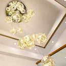 GobekUsa Spiral Crystal Ball Chandelier Light - Free Shipping