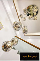 GobekUsa Spiral Crystal Ball Chandelier Light - Free Shipping