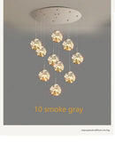 GobekUsa Spiral Crystal Ball Chandelier Light - Free Shipping