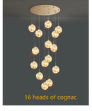 GobekUsa Spiral Crystal Ball Chandelier Light - Free Shipping