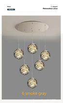 GobekUsa Spiral Crystal Ball Chandelier Light - Free Shipping