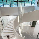 GobekUsa Spiral LED Ceiling Chandelier for Home Decor