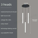 GobekUsa Spiral LED Ceiling Chandelier for Modern Home