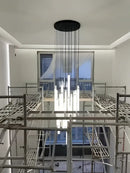 GobekUsa Spiral LED Ceiling Chandelier for Modern Home