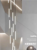 GobekUsa Spiral LED Ceiling Chandelier for Modern Home