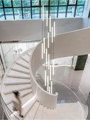 GobekUsa Spiral LED Ceiling Chandelier for Modern Home