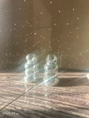 GobekUsa Spiral Mosaic Vase for Creative Flower Arrangements
