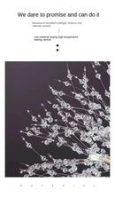 GobekUsa Starry Sky Crystal Pendant Light Fixture