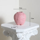 GobekUsa Strawberry Cartoon Ceramic Vase for Kids Room