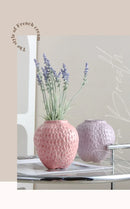 GobekUsa Strawberry Cartoon Flower Vase for Home Décor