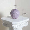 GobekUsa Strawberry Cartoon Flower Vase for Home Décor