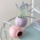 GobekUsa Strawberry Cartoon Flower Vase for Home Décor