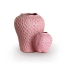 GobekUsa Strawberry Cartoon Flower Vase for Home Décor