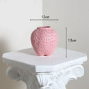 GobekUsa Strawberry Cartoon Flower Vase for Home Décor