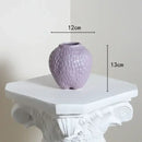 GobekUsa Strawberry Cartoon Flower Vase for Home Décor