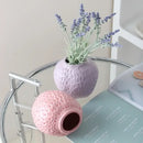 GobekUsa Strawberry Cartoon Flower Vase for Home Décor