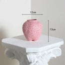 GobekUsa Strawberry Cartoon Flower Vase for Home Décor
