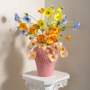 GobekUsa Strawberry Cartoon Flower Vase for Home Décor