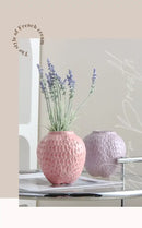 GobekUsa Strawberry Cartoon Flower Vase for Home Décor