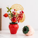 GobekUsa Strawberry Shaped Ceramic Planter Pot