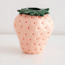 GobekUsa Strawberry Shaped Ceramic Planter Pot