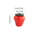 GobekUsa Strawberry Shaped Ceramic Planter Pot