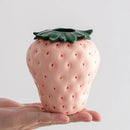 GobekUsa Strawberry Shaped Ceramic Planter Pot