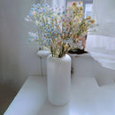 GobekUsa Striped Plastic Vase for Flowers