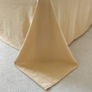 GobekUsa Striped Quilt Set with Pillowcases and Sheet