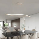 GobekUsa Stylish Aluminum Leaf Pendant LED Island Light for Dining Room Décor