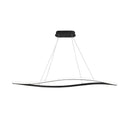 GobekUsa Stylish Aluminum Leaf Pendant LED Island Light for Dining Room Décor