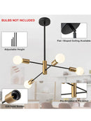 GobekUsa Stylish Hanging Chandelier for Home Decor