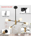 GobekUsa Stylish Hanging Chandelier for Home Decor