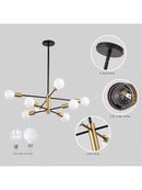GobekUsa Stylish Hanging Chandelier for Home Decor