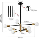 GobekUsa Stylish Hanging Chandelier for Home Decor