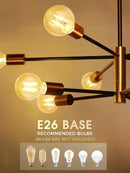 GobekUsa Stylish Hanging Chandelier for Home Decor